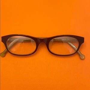 LA EYEWORKS EYEGLASSES BRAND NEW MODEL: REVA 757